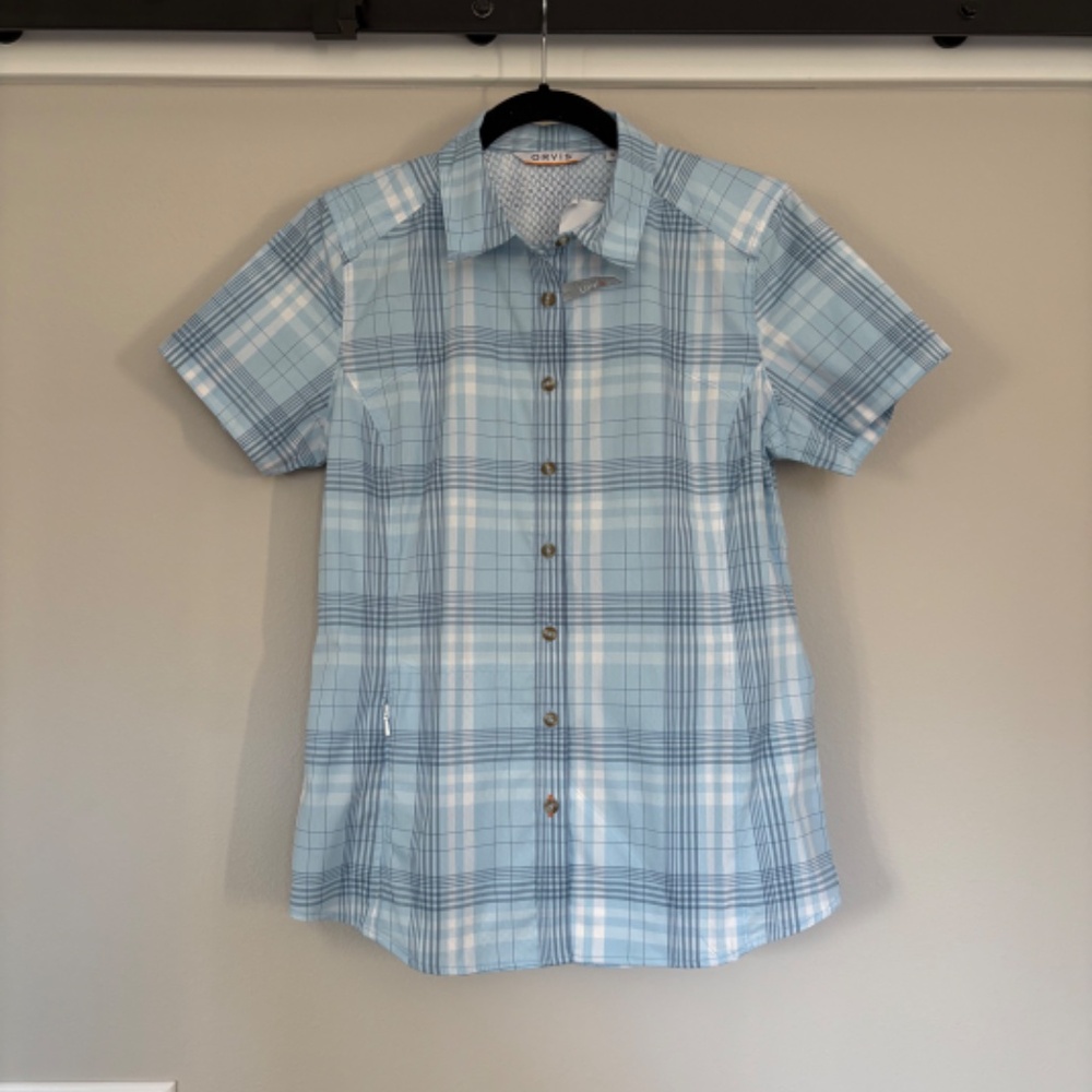 NWT Orvis Women’s River Guide Shirt - Picture 7 of 10